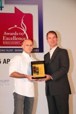 <br />At-Sunrice GlobalChef Academy GlobalChef Award 2014 recipient Chef Pierre Burgade