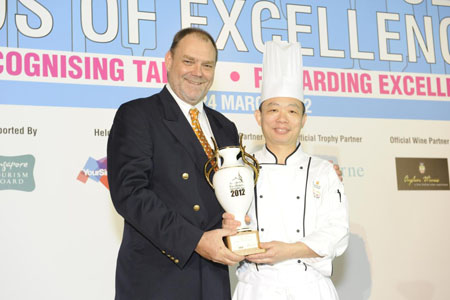 <br />Hua Ting Restaurant never fails to disappoint as Chef Chung Lap Fai picks up the USA Poultry & Egg Export Council Asian Cuisine Chef of the Year! <br />