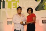 <br />Esquina walks off with the S.Pellegrino New Restaurant of the Year Award presented by Ms Annabelle Genu Rajamanikam, Area Director for Sanpellegrino.