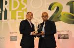 <br />Cilantro Culinary Academy, Malaysia, receives the award for
Electrolux Culinary Institution of the Year (Regional) from
Mr Akber Ali Hameed, Regional Sales Manager. S.E.A of Electrolux Professional.