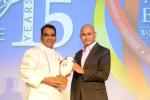 <br />The Scripps Networks Interactive Choice Awards: Asia’s Pastry Star is presented to Chef Niklesh Sharma of the Academy of Pastry Arts Malaysia, by Scripps Networks’ Head of Promotion, Mr Carl Zuzarte.